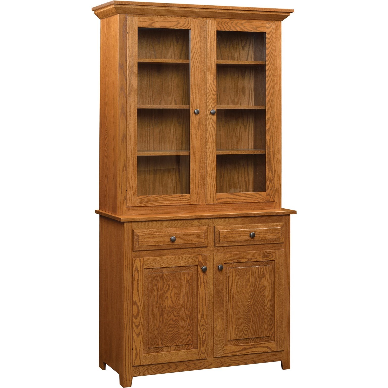 Michigan Amish Kitchen Cabinets